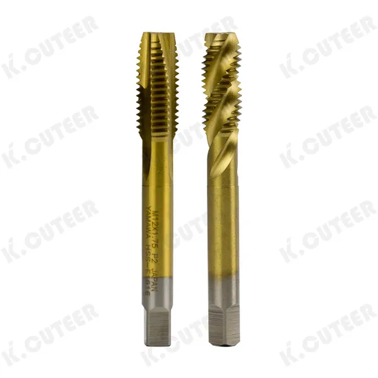 High-Performance HSS Spiral Flute Tap for Precision Threading